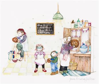 JANE BRESKIN ZALBEN (1950- ) Beni's Family Baking.                                                                                               